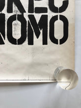 Load image into Gallery viewer, Original Offset lithograph By Felix Gonzalez-Torres & Christoper Wool, The Show is Over, 1993.