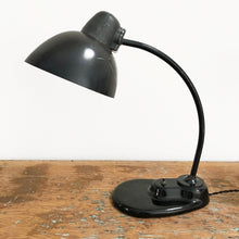 Load image into Gallery viewer, Original Vintage Christian Dell for Kaiser Idell Lamp In Black