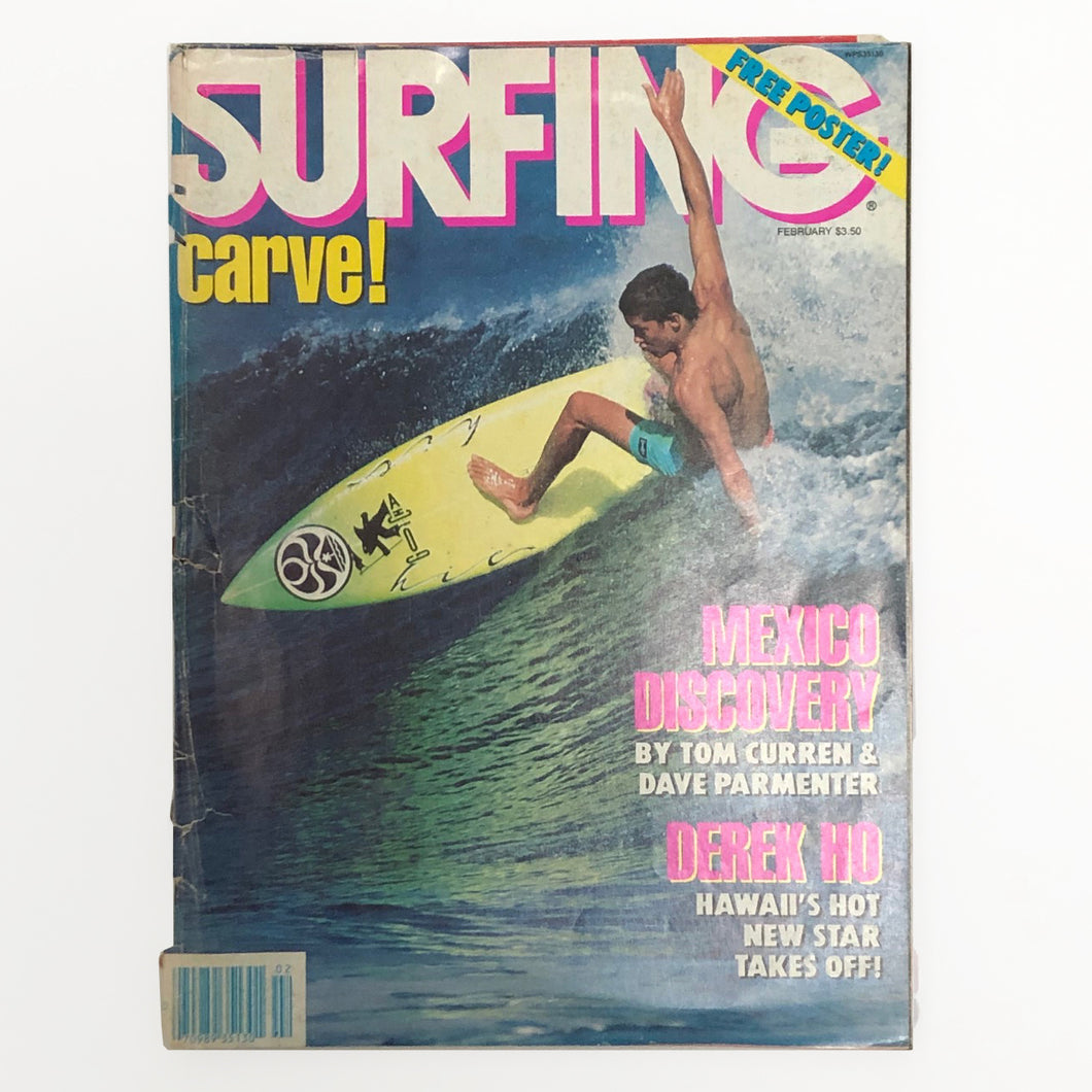 Surfing Magazine February 1987