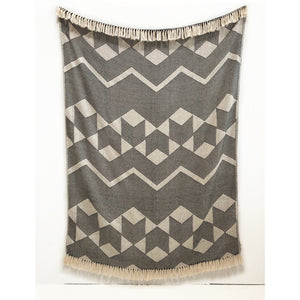 Artisan Geometric Throw